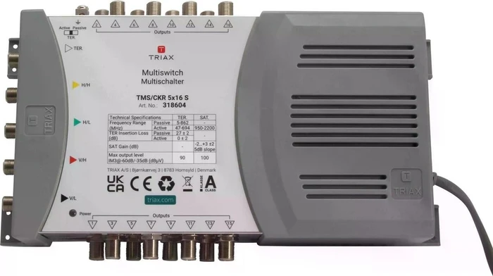 Triax CKR 5x16