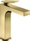 Hansgrohe Axor Citterio 160 Waschbeckenarmatur mit Hebelgriff und Ablauffernbedienung polished brass Vorschaubild