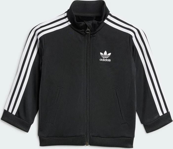 adidas Adicolor Firebird Trainingsanzug schwarz (Junior)