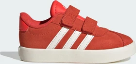 adidas VL Court 3.0 bright red/core white/off white (Junior)