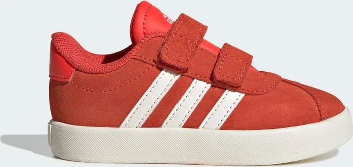 adidas VL Court 3.0 bright red/core white/off white (Junior)