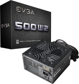 EVGA W2 500 500W, ATX