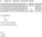 Glorious GPBT Backlit Keycaps, Kunststoff (PBT), weiß, 130 Tasten, ANSI-US Vorschaubild
