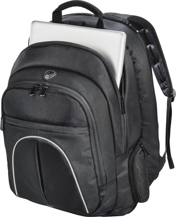 Hama Vienna Laptop-Rucksack 17.3", schwarz