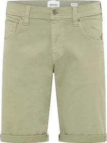 Mustang Chicago Shorts Z im 5-Pocket-Style Jeans grün (Herren)