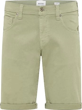 Mustang Chicago Shorts Z im 5-Pocket-Style Jeans grün (Herren)