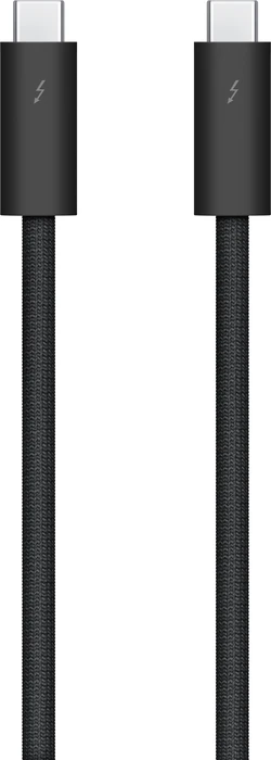 Apple Thunderbolt 3 Pro Kabel, 100W, schwarz, 2m (verschiedene Markenbezeichnungen)