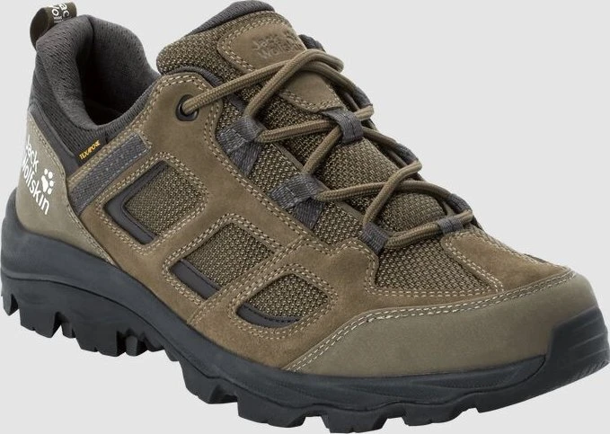 Jack Wolfskin Vojo 3 Texapore Low khaki/phantom (Herren)
