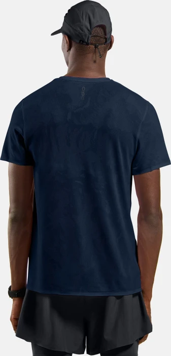 Odlo Zeroweight Engineered Chill-Tec Laufshirt kurzarm dark sapphire (Herren)
