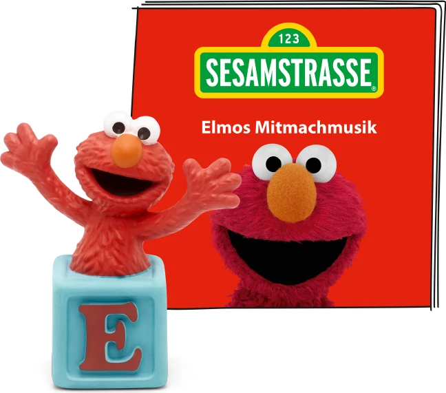tonies Sesamstraße - Elmos Mitmachmusik