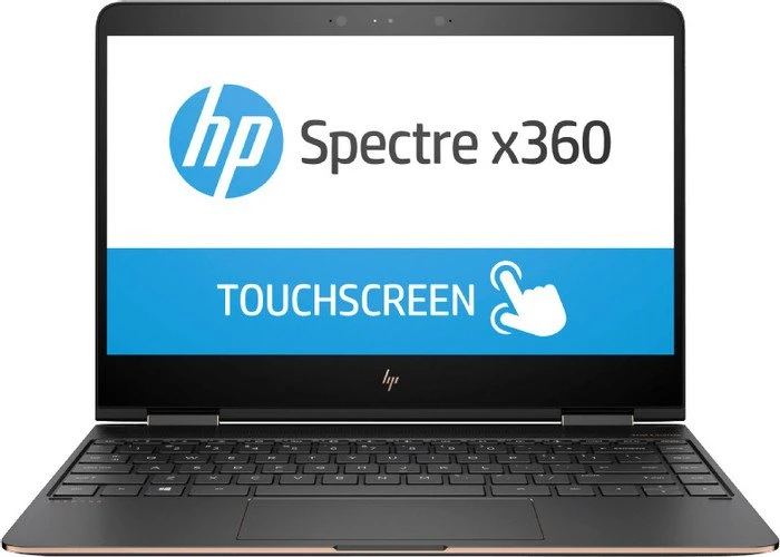 HP Spectre x360 Convertible 13-ac033ng, Dark Ash Silver, Core i7-7500U, 16GB RAM, 512GB SSD, DE