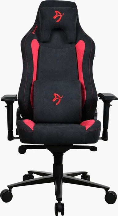 Arozzi Vernazza Supersoft Gamingstuhl, black/red