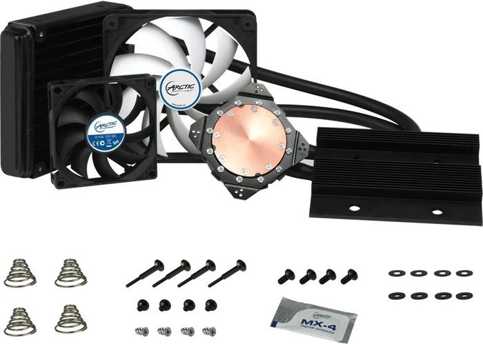 ARCTIC Accelero Hybrid III-120 für GTX 770