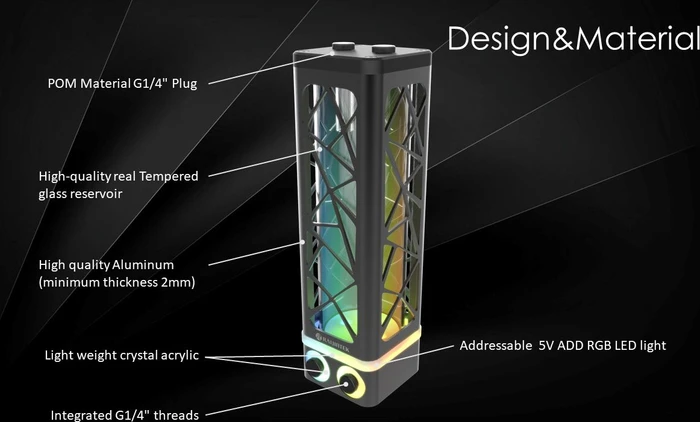 Raijintek Antila Pure R100B