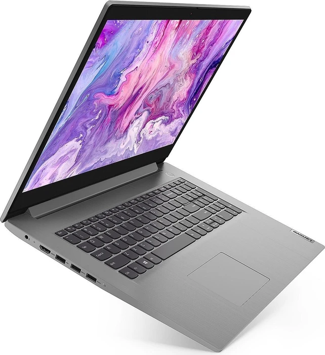 Lenovo IdeaPad 3 17ADA05, Platinum Grey, Ryzen 7 3700U, 8GB RAM, 512GB SSD, DE