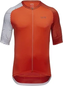 Gore Wear C5 Optiline Trikot kurzarm fireball/white (Herren)
