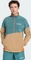 adidas Terrex Multi Climawarm Fleece Anorak preloved teal/cardboard/semi impact orange (Herren) Vorschaubild