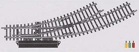 Märklin - Spur H0 Gleis - K-Gleis Bogenweiche links R360mm