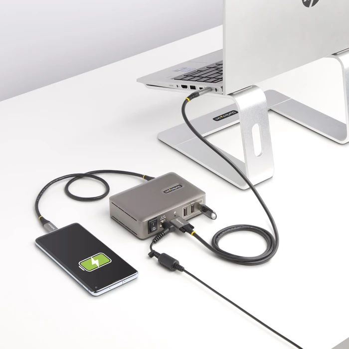 StarTech USB-Hub, 2x USB-C 3.1, 8x USB-A 3.1, USB-C 3.1 [Buchse]