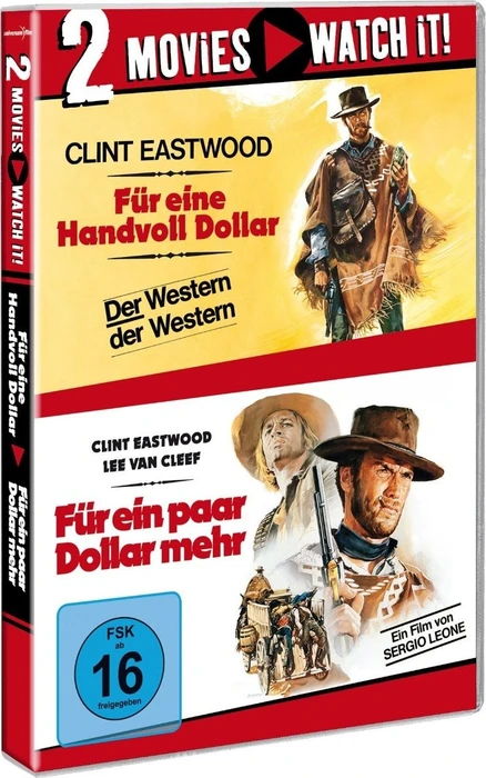 Für ein paar Dollar mehr (Special Editions) (DVD)