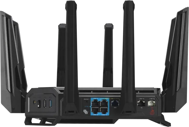ASUS ROG Rapture GT-BE98 Pro, Wi-Fi 7, BE30000, US-Version
