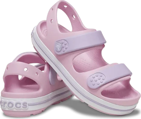Crocs Crocband Cruiser Sandal ballerina/lavender (Junior)