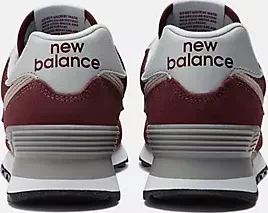 New Balance 574 Core burgundy/white (Damen)