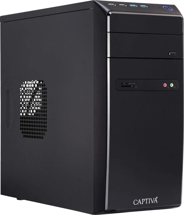 Captiva Business/Office R10-3056, Ryzen 5 PRO 5655G, 16GB RAM, 500GB SSD, Windows 11 Home
