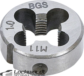 BGS technic Gewindeschneideisen M11x1.0x25mm