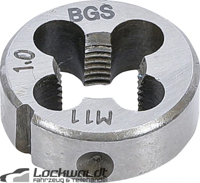 BGS technic Gewindeschneideisen M11x1.0x25mm