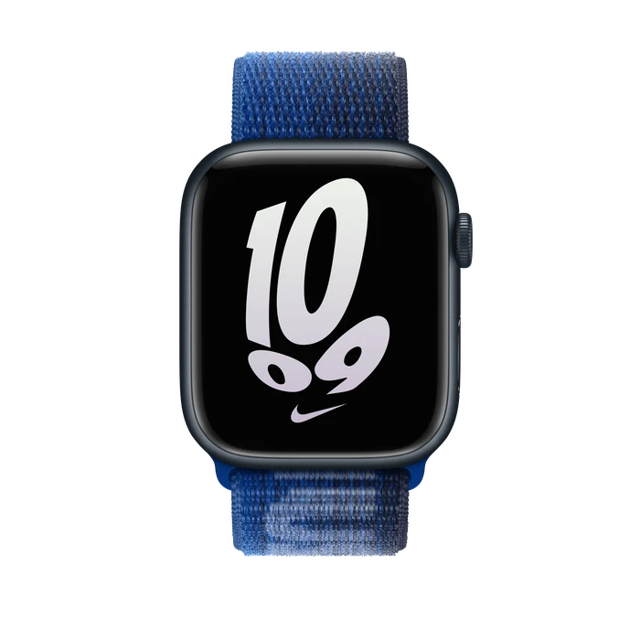 Apple Nike Sport Loop für Apple Watch 45mm Game Royal/Midnight Navy
