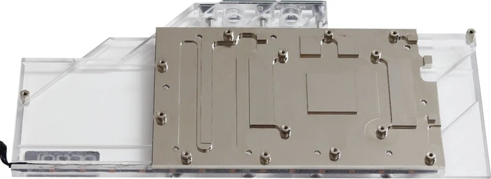Alphacool Eisblock Aurora Acryl GPX-A AMD Radeon RX 5700/5700XT Reference