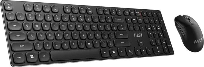 MSI Forge K210 Wireless Combo schwarz, USB, DE