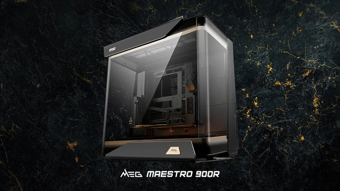 MSI MEG MAESTRO 900R, Glasfenster
