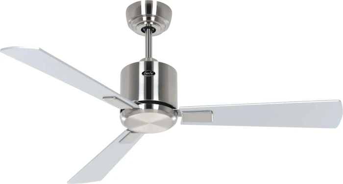 CasaFan Eco Neo III 103 BN-WN/SI WiFi Deckenventilator silber/wenge
