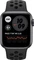 Apple Watch Nike SE (GPS + Cellular) 40mm space grau mit Sportarmband anthrazit/schwarz Vorschaubild