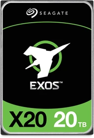 Seagate Exos X X20 20TB, SED FIPS, 24/7, 4Kn / 3.5" / SAS 12Gb/s