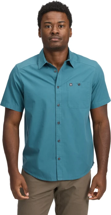 Black Diamond Wingate Hemd kurzarm creek blue (Herren)
