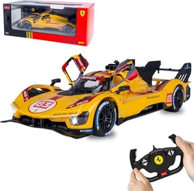 Jamara Deluxe Car Ferrari 499P-N83 gelb
