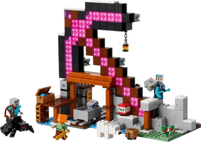 LEGO Minecraft - Die Spitzhackenmine