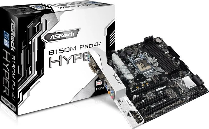 ASRock B150M Pro4/Hyper (Intel 1151)