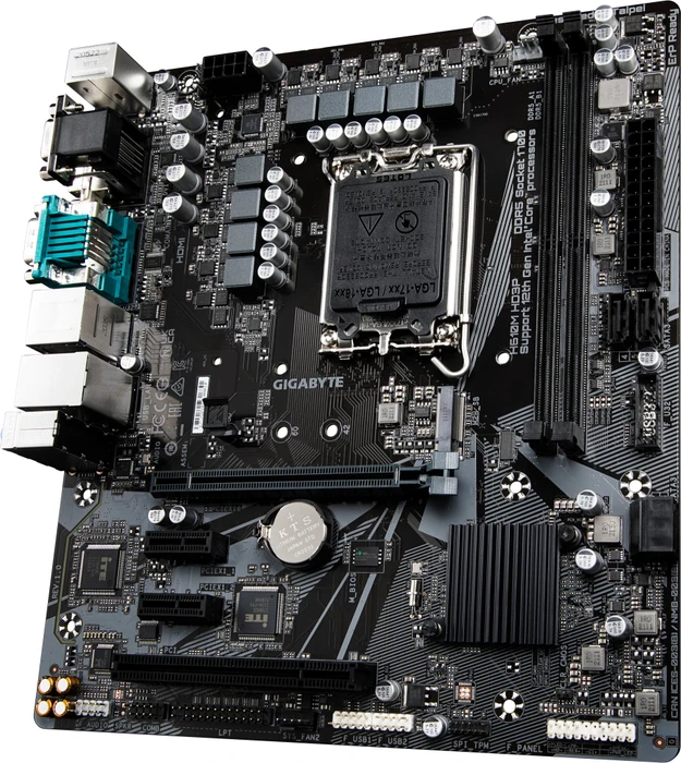 GIGABYTE H610M HD3P (Intel 1700)