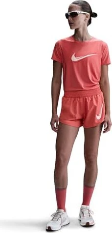 Nike One Swoosh Dri-FIT Laufshirt kurzarm (Damen)
