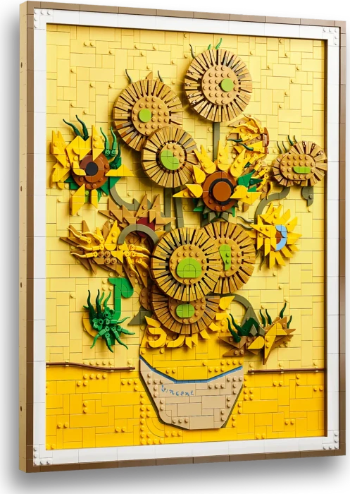 LEGO Art - Vincent van Gogh - Sonnenblumen