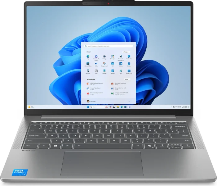 Lenovo IdeaPad Slim 5 14IRH10R, Cloud Grey, Core 7 240H, 24GB RAM, 1TB SSD, DE