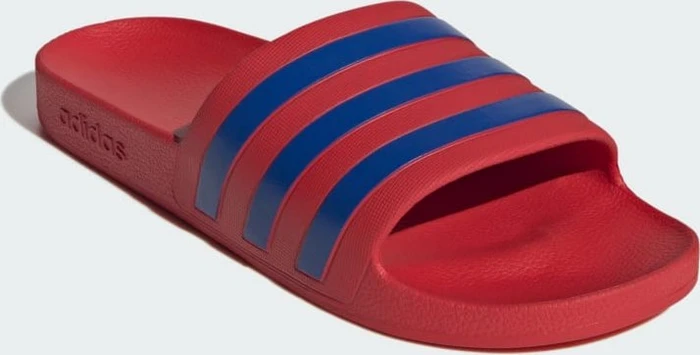 adidas Aqua Adilette better scarlet/royal blue