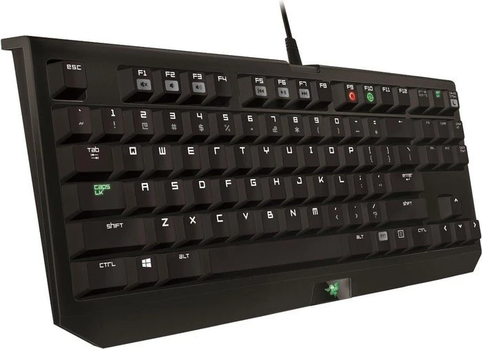 Razer BlackWidow Stealth 2013, Kailh BROWN, USB, US