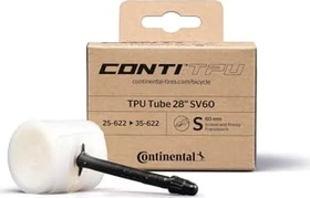 Continental ContiTPU SV 60mm 28" Schlauch