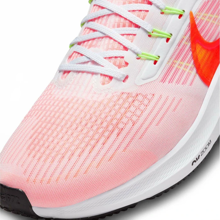Nike Air Zoom Pegasus 39 white/bright crimson/black/total orange (Herren)