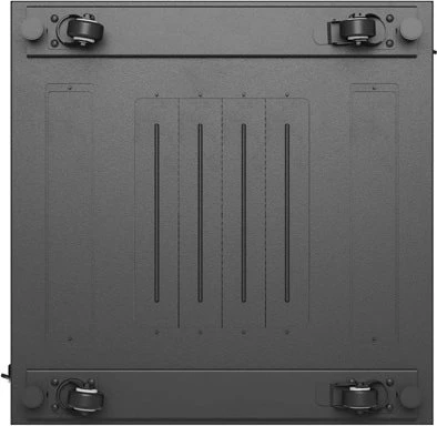 Lanberg 19" Rackschrank 15HE, freistehend, Flat Pack, Gitternetztür, IP20, RAL 9004, 600mm tief